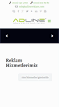 Mobile Screenshot of adlinereklam.com